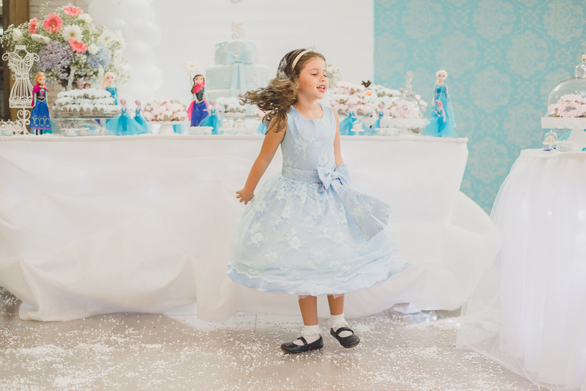 Aniversário Ana Julia 5 anos e Alice 1 ano