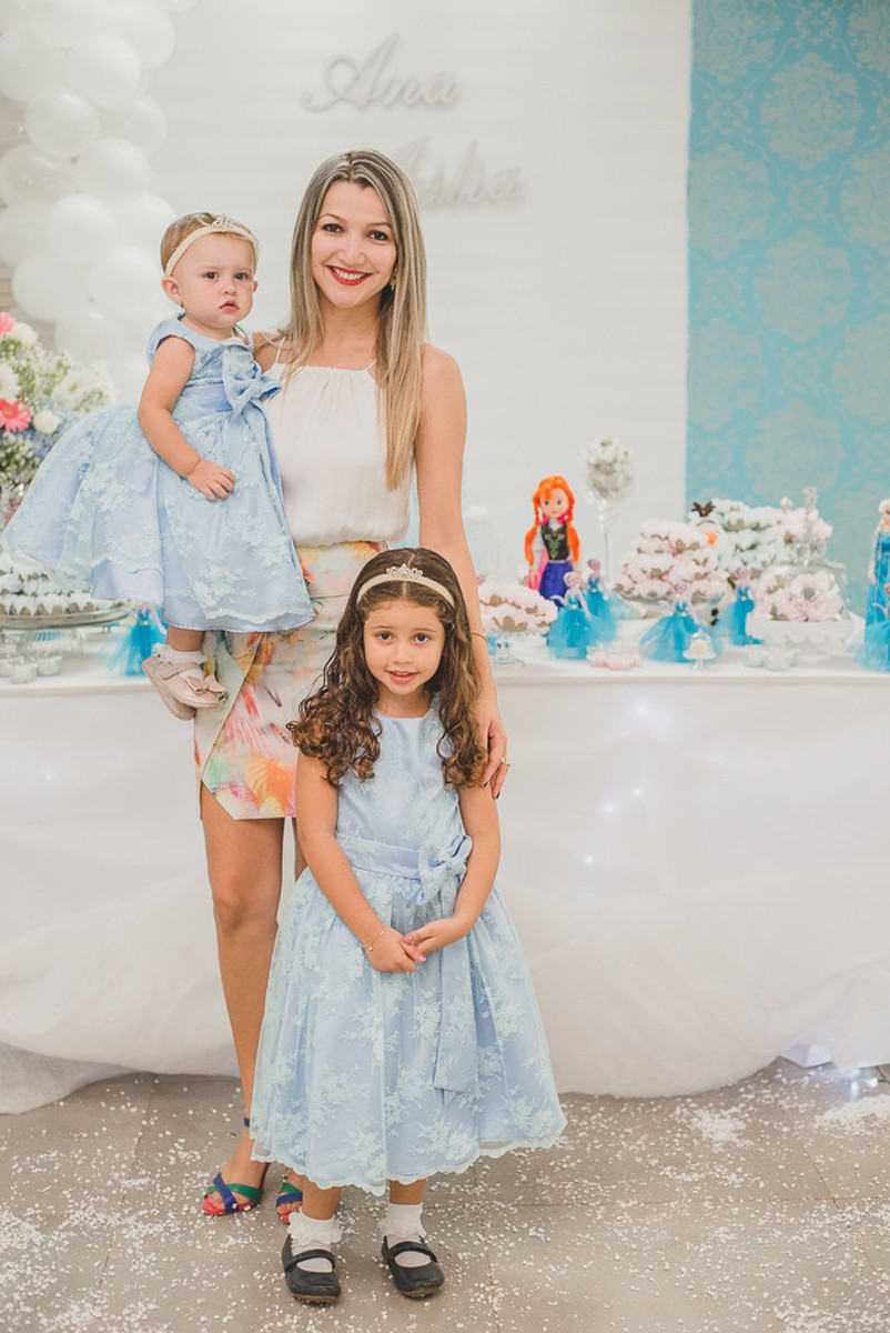 Aniversário Ana Julia 5 anos e Alice 1 ano