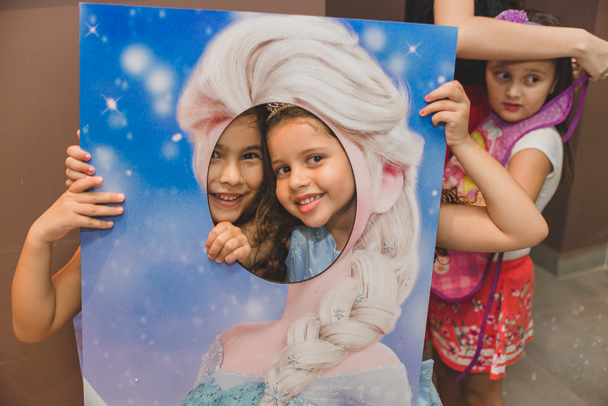 Aniversário Ana Julia 5 anos e Alice 1 ano