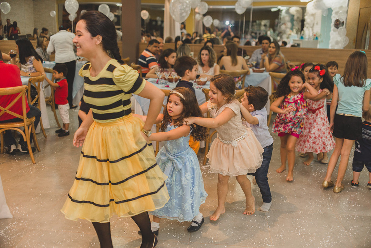 Aniversário Ana Julia 5 anos e Alice 1 ano