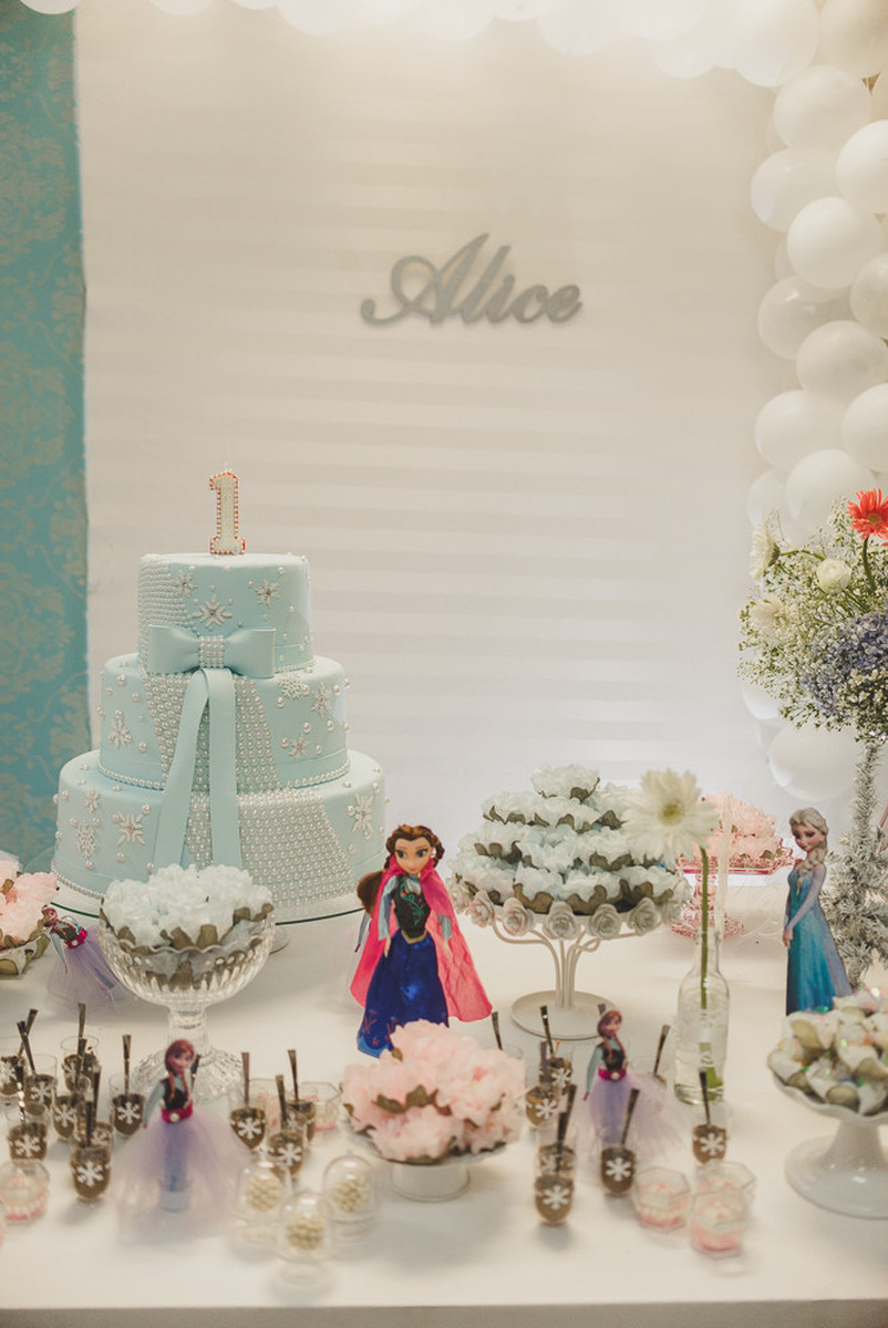 Aniversário Ana Julia 5 anos e Alice 1 ano