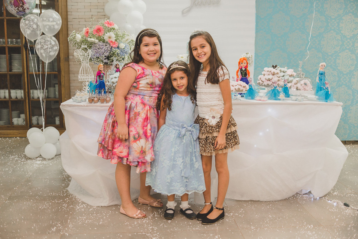 Aniversário Ana Julia 5 anos e Alice 1 ano