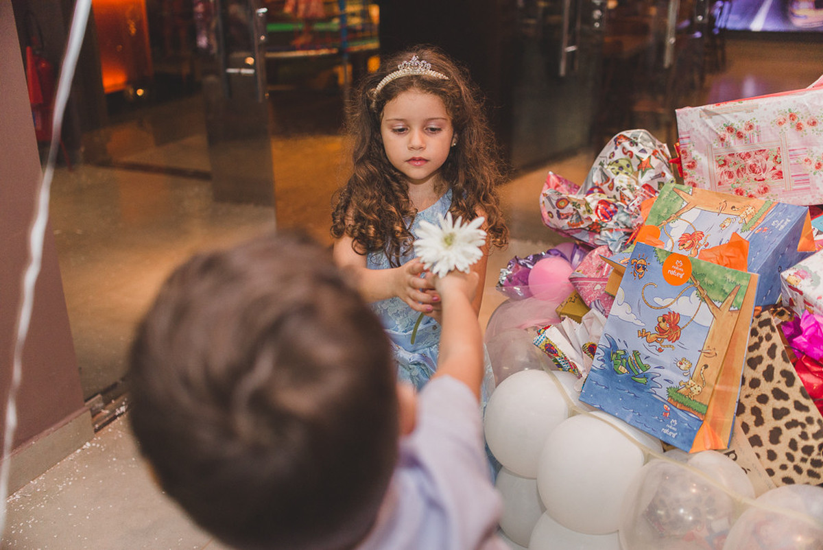 Aniversário Ana Julia 5 anos e Alice 1 ano