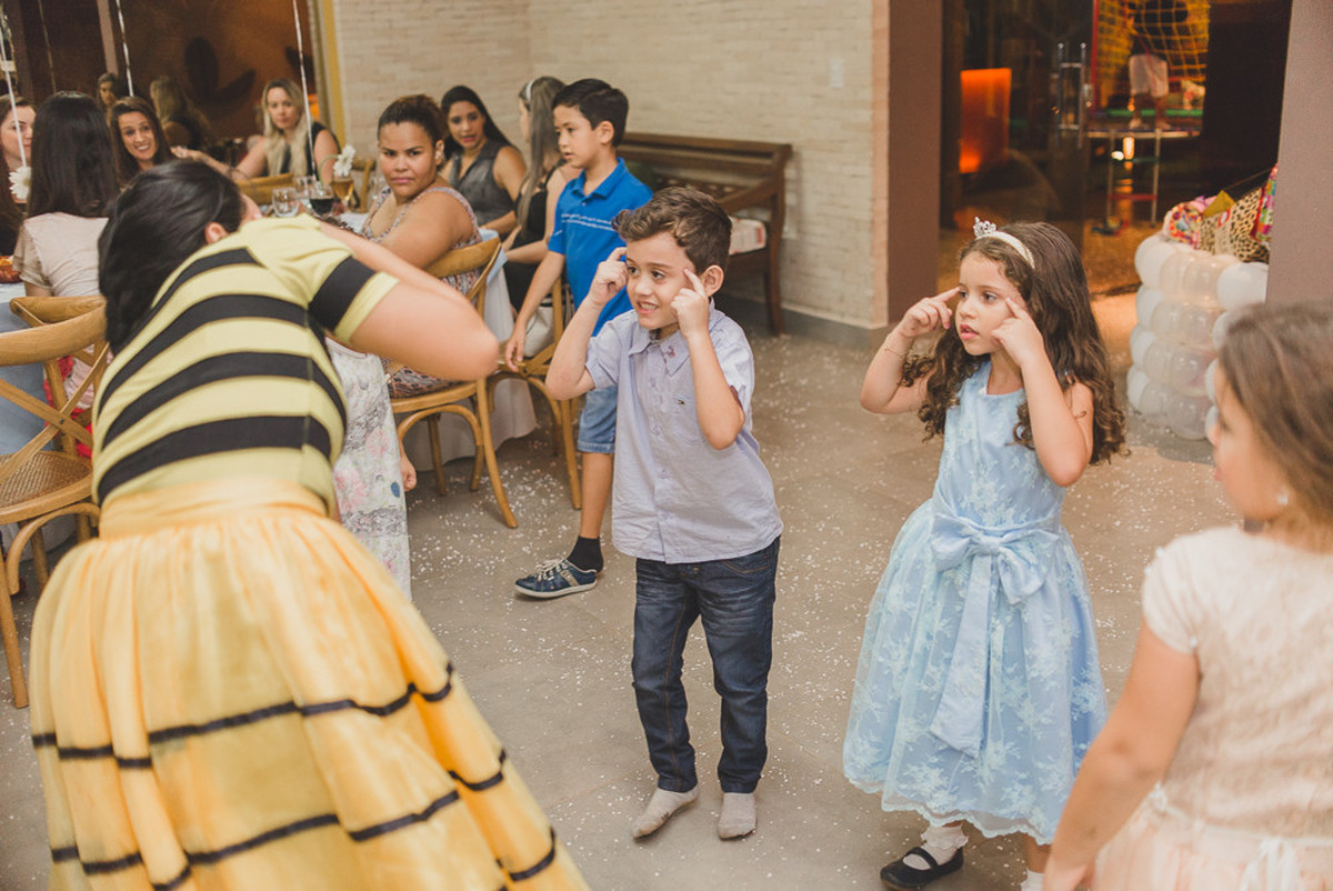Aniversário Ana Julia 5 anos e Alice 1 ano