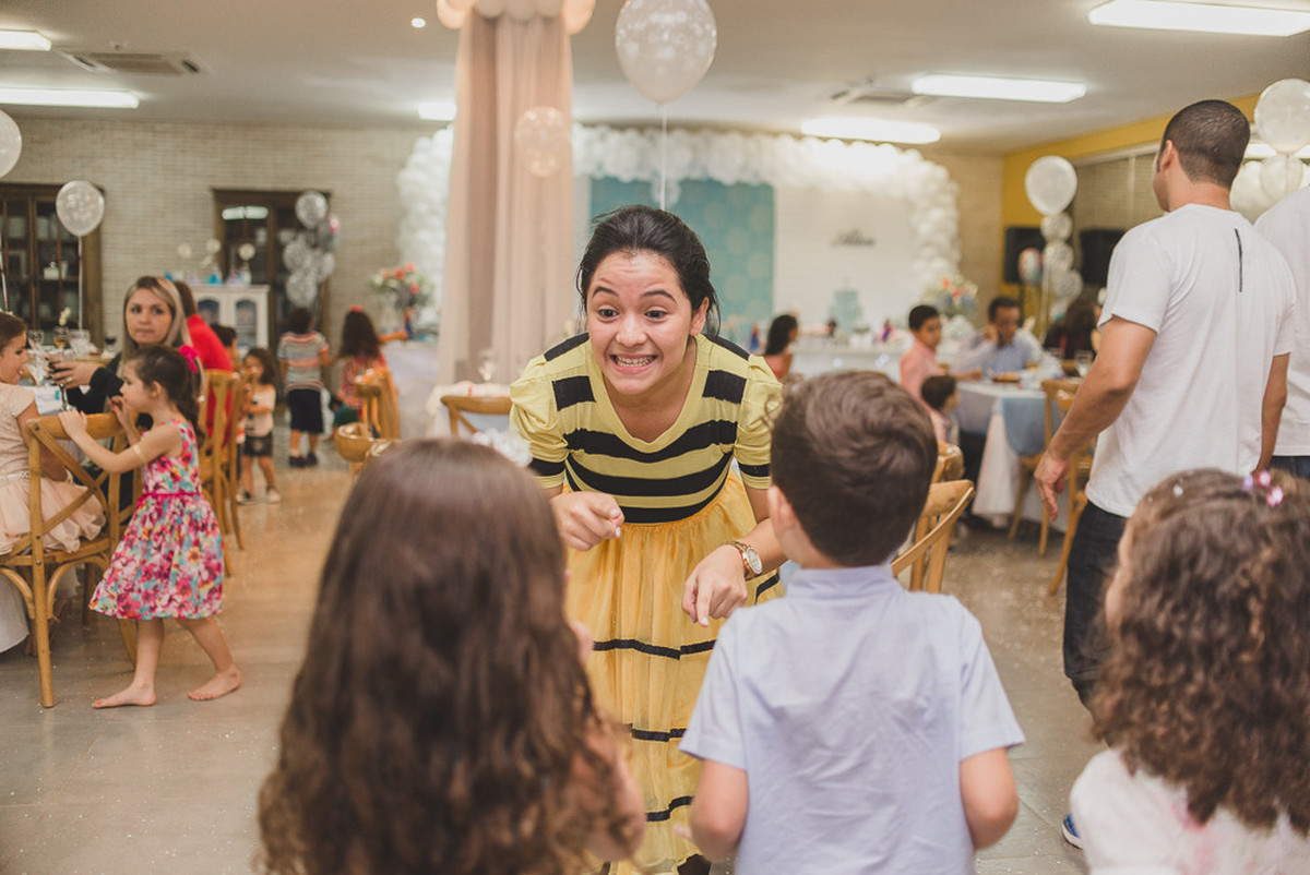 Aniversário Ana Julia 5 anos e Alice 1 ano
