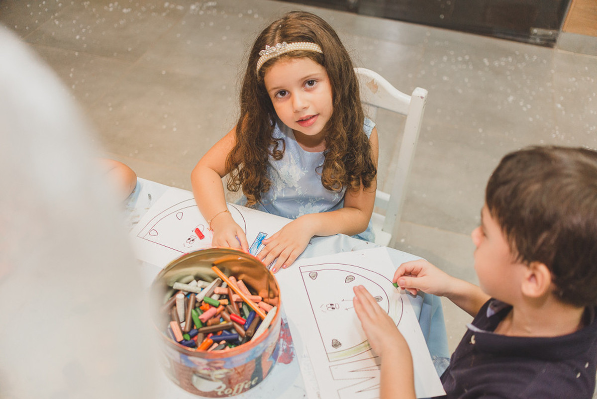 Aniversário Ana Julia 5 anos e Alice 1 ano