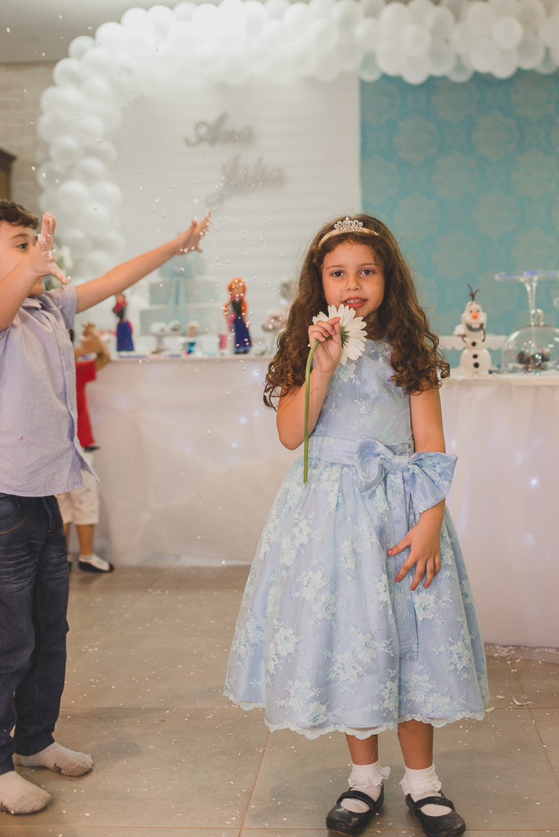 Aniversário Ana Julia 5 anos e Alice 1 ano