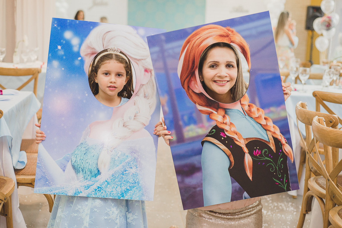 Aniversário Ana Julia 5 anos e Alice 1 ano