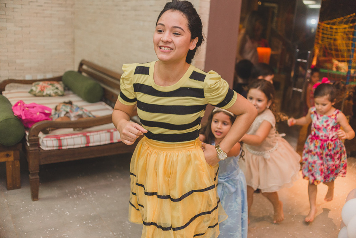 Aniversário Ana Julia 5 anos e Alice 1 ano