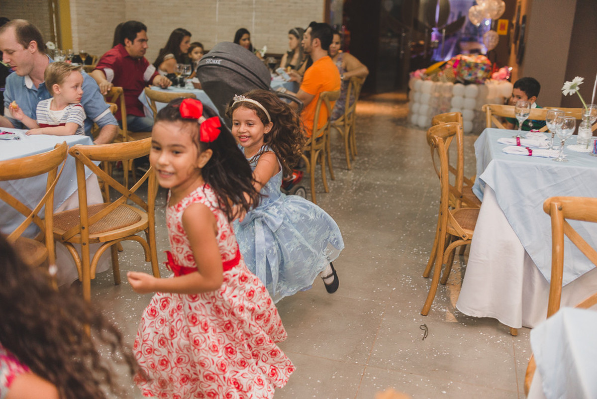 Aniversário Ana Julia 5 anos e Alice 1 ano
