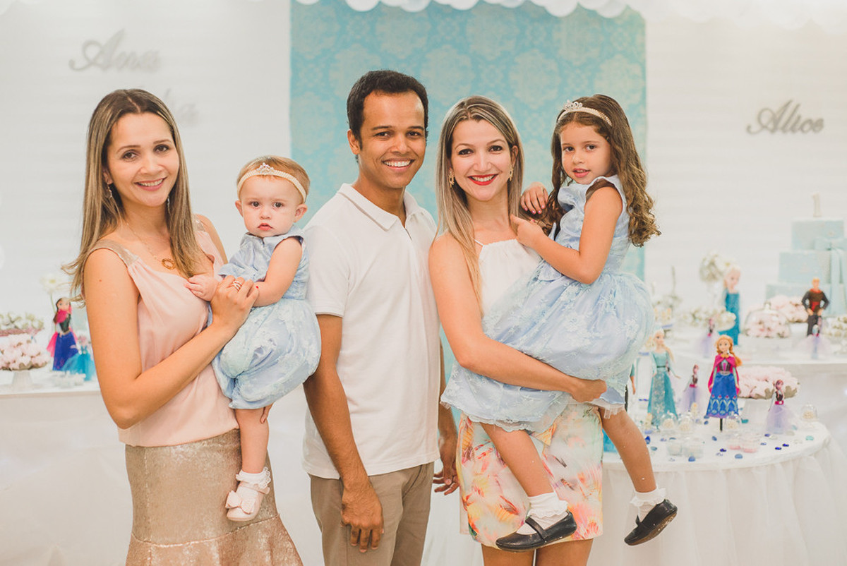 Aniversário Ana Julia 5 anos e Alice 1 ano