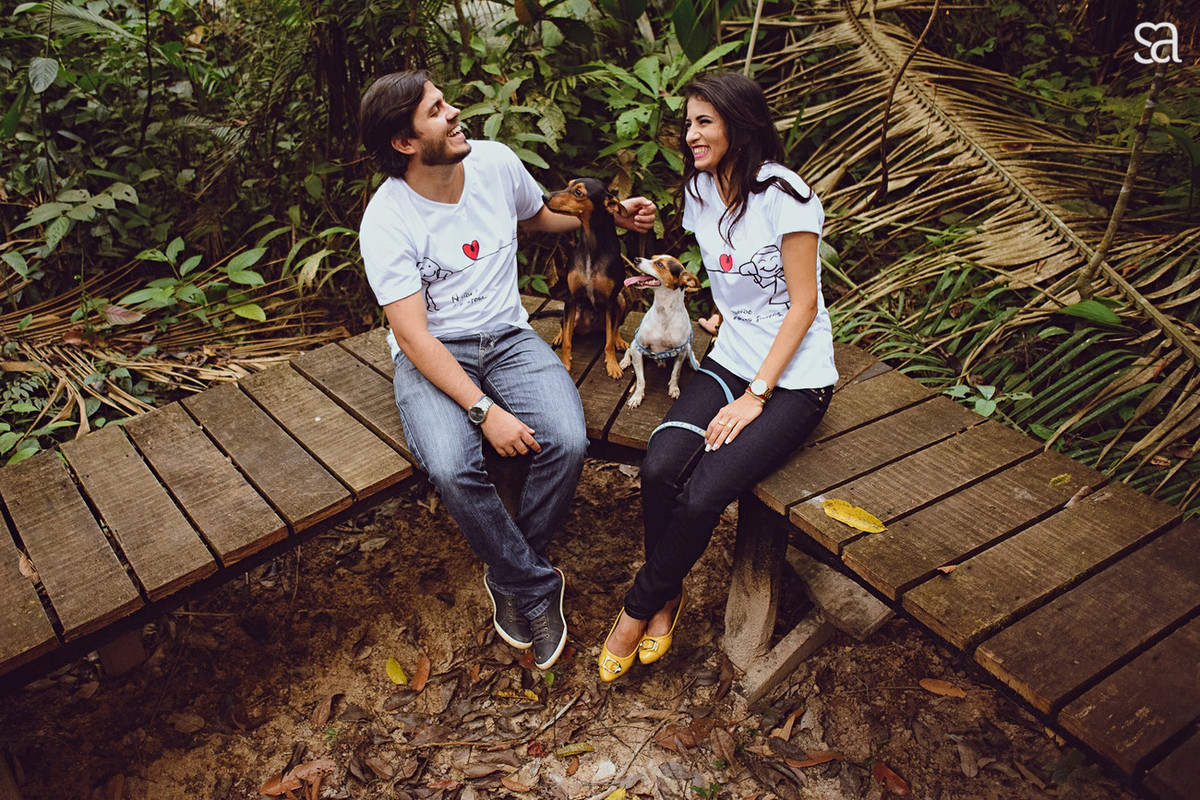 Pré-Casamento | Bruna e Gustavo