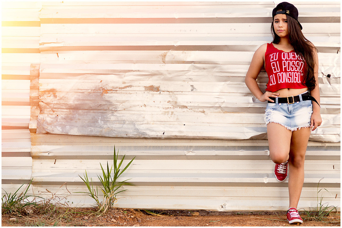 ​Ensaio 15 anos | Leticia Nunes