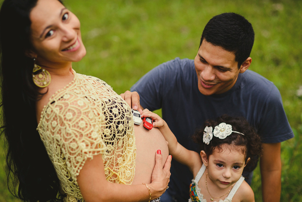 Arilene + Junior e Irmazinha Ana Júlia a espera de Murillo