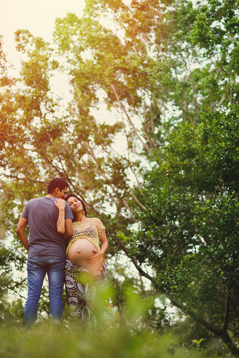 Arilene + Junior e Irmazinha Ana Júlia a espera de Murillo