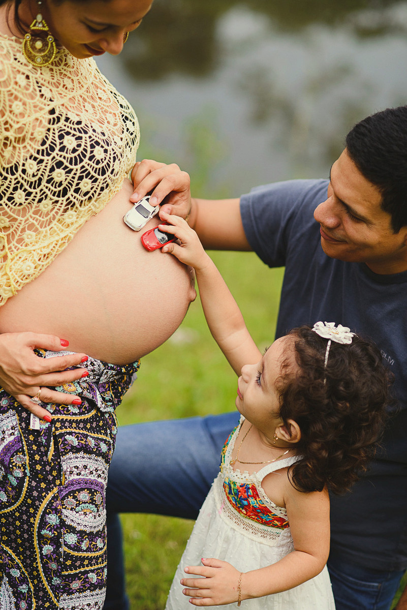 Arilene + Junior e Irmazinha Ana Júlia a espera de Murillo
