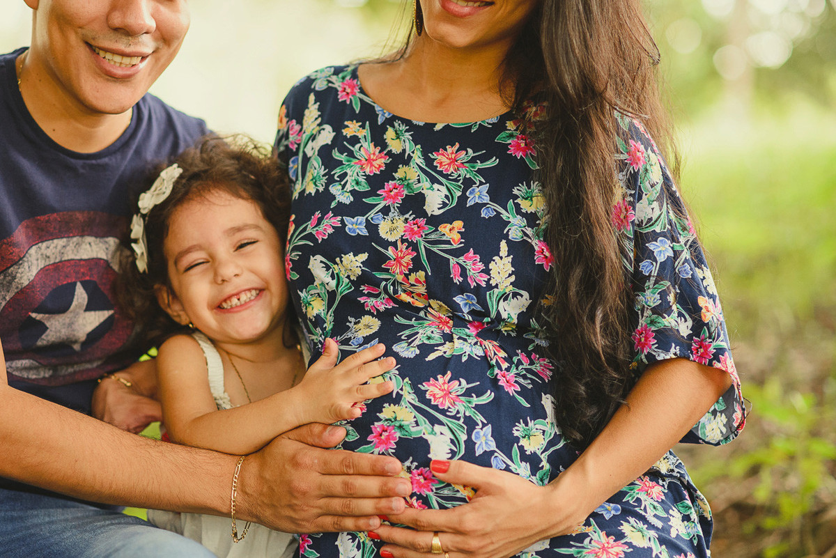 Arilene + Junior e Irmazinha Ana Júlia a espera de Murillo