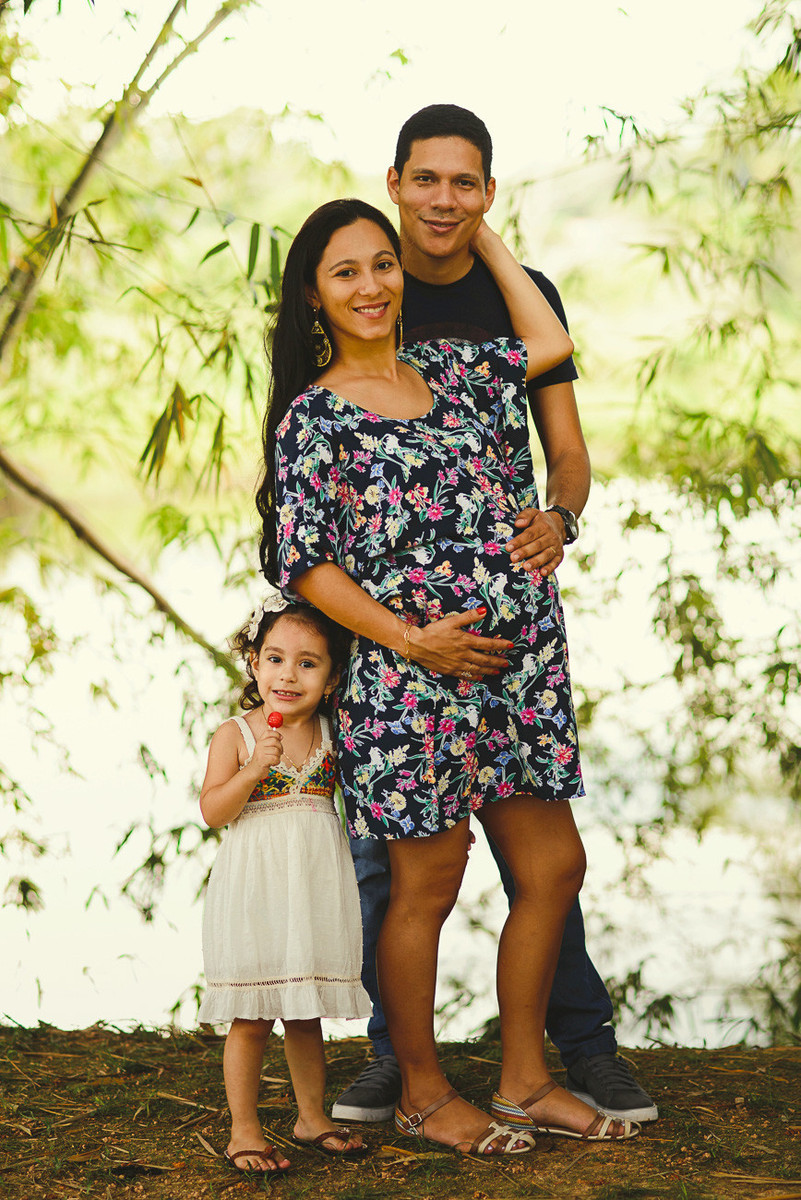 Arilene + Junior e Irmazinha Ana Júlia a espera de Murillo