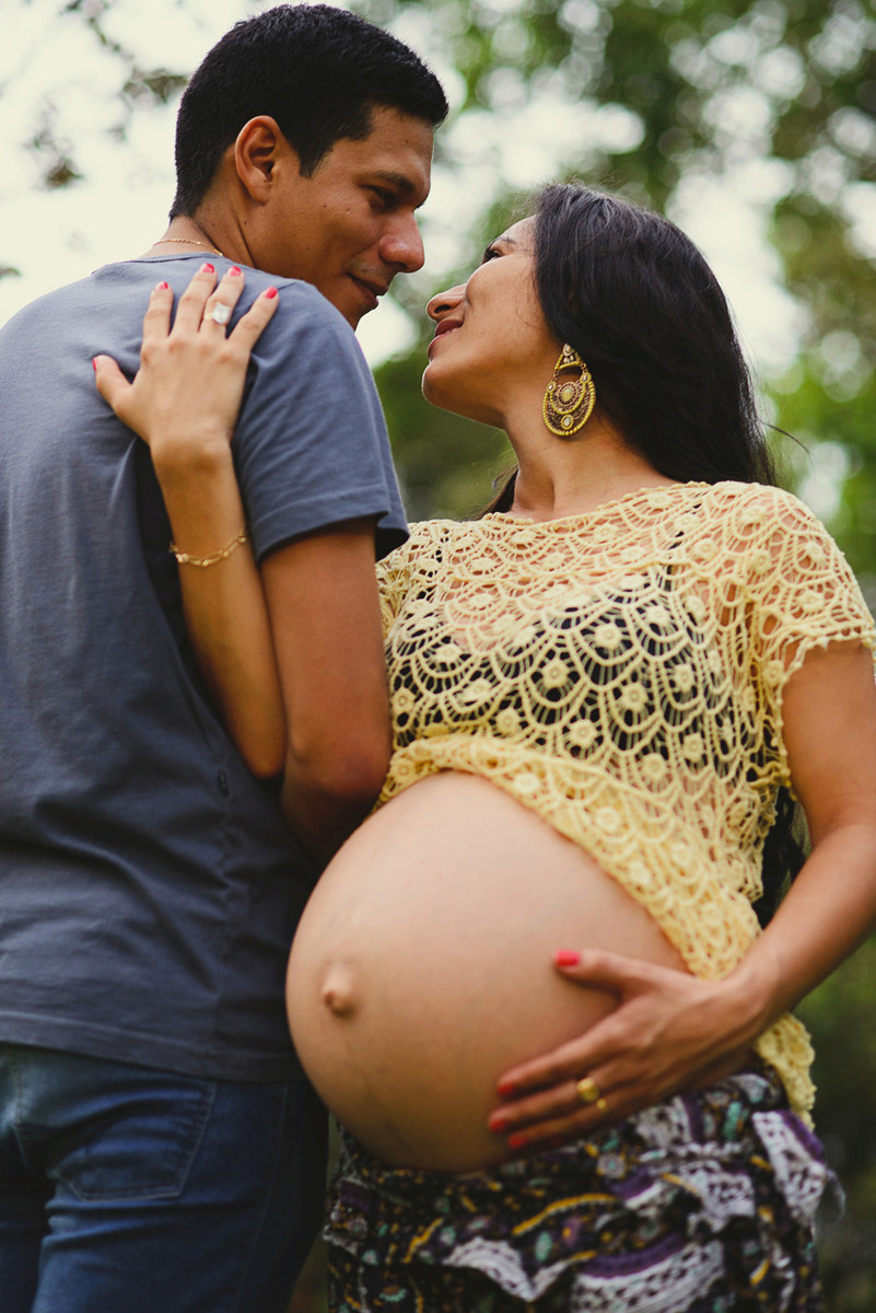 Arilene + Junior e Irmazinha Ana Júlia a espera de Murillo