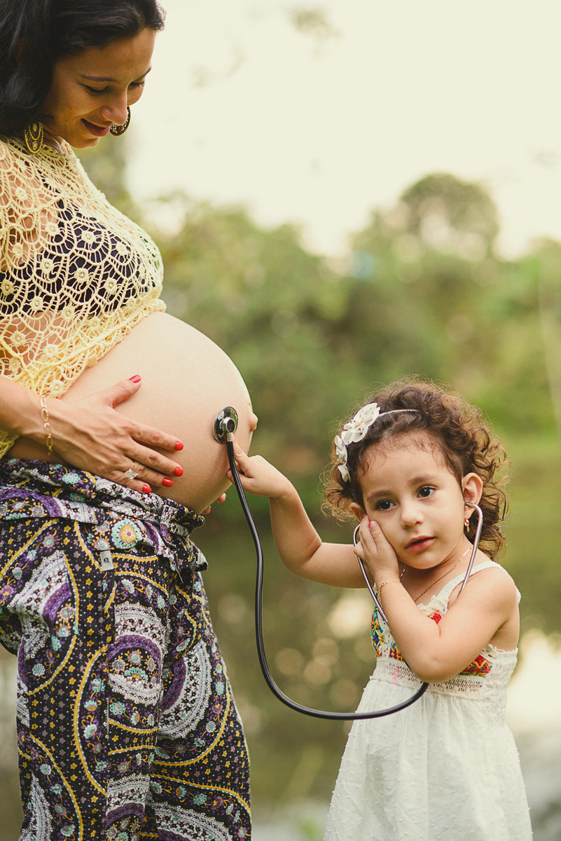 Arilene + Junior e Irmazinha Ana Júlia a espera de Murillo