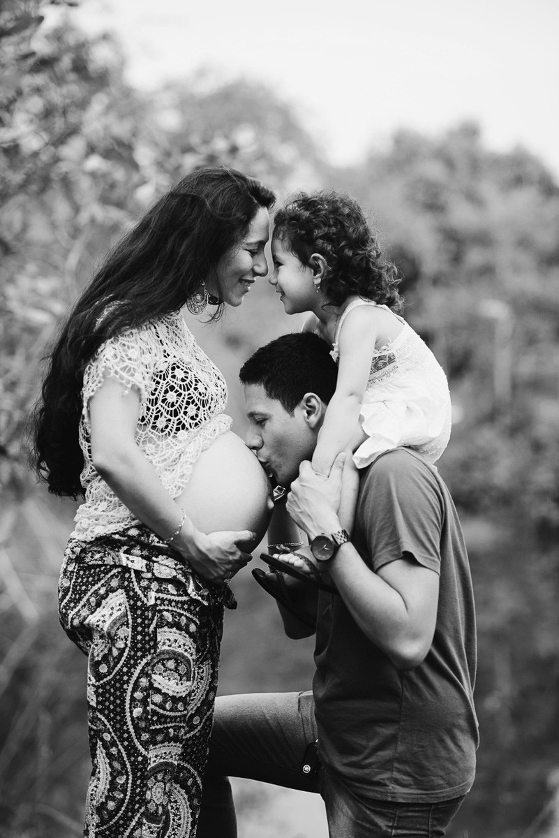 Arilene + Junior e Irmazinha Ana Júlia a espera de Murillo