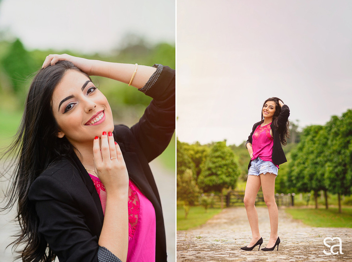 Ensaio 15 anos | Harissa Raia