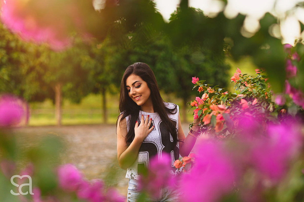 Ensaio 15 anos | Harissa Raia