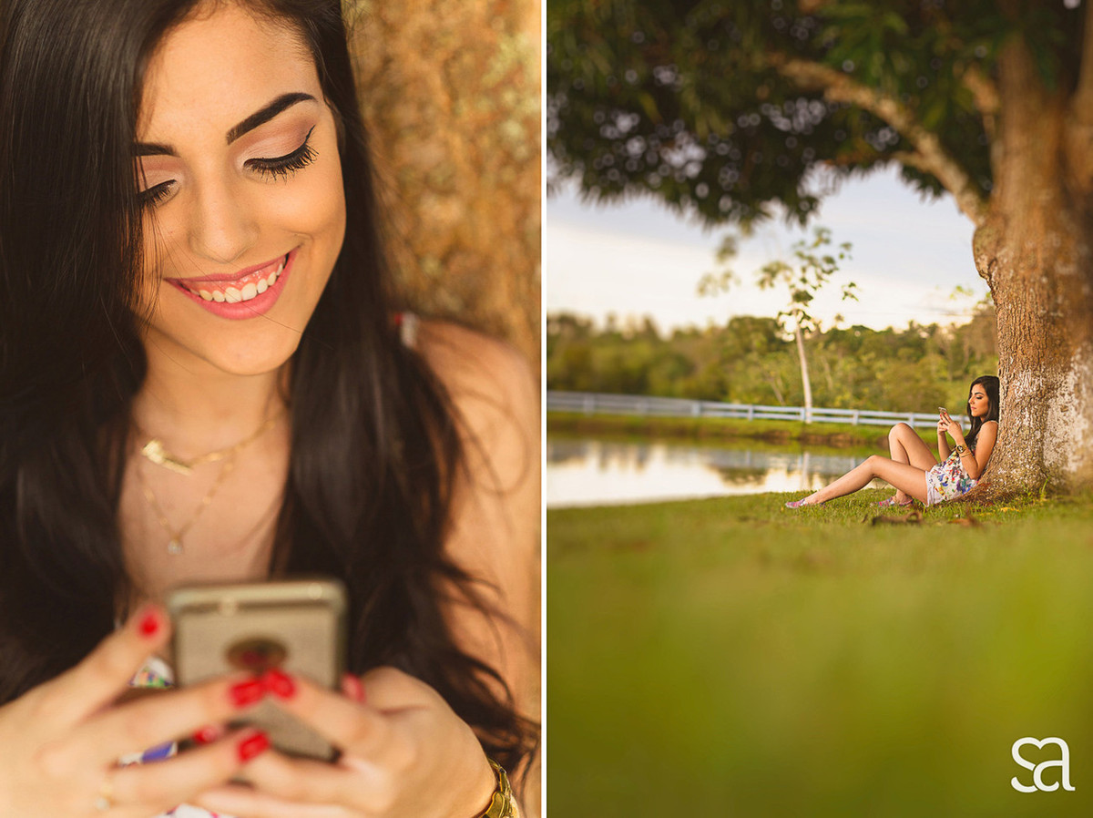 Ensaio 15 anos | Harissa Raia