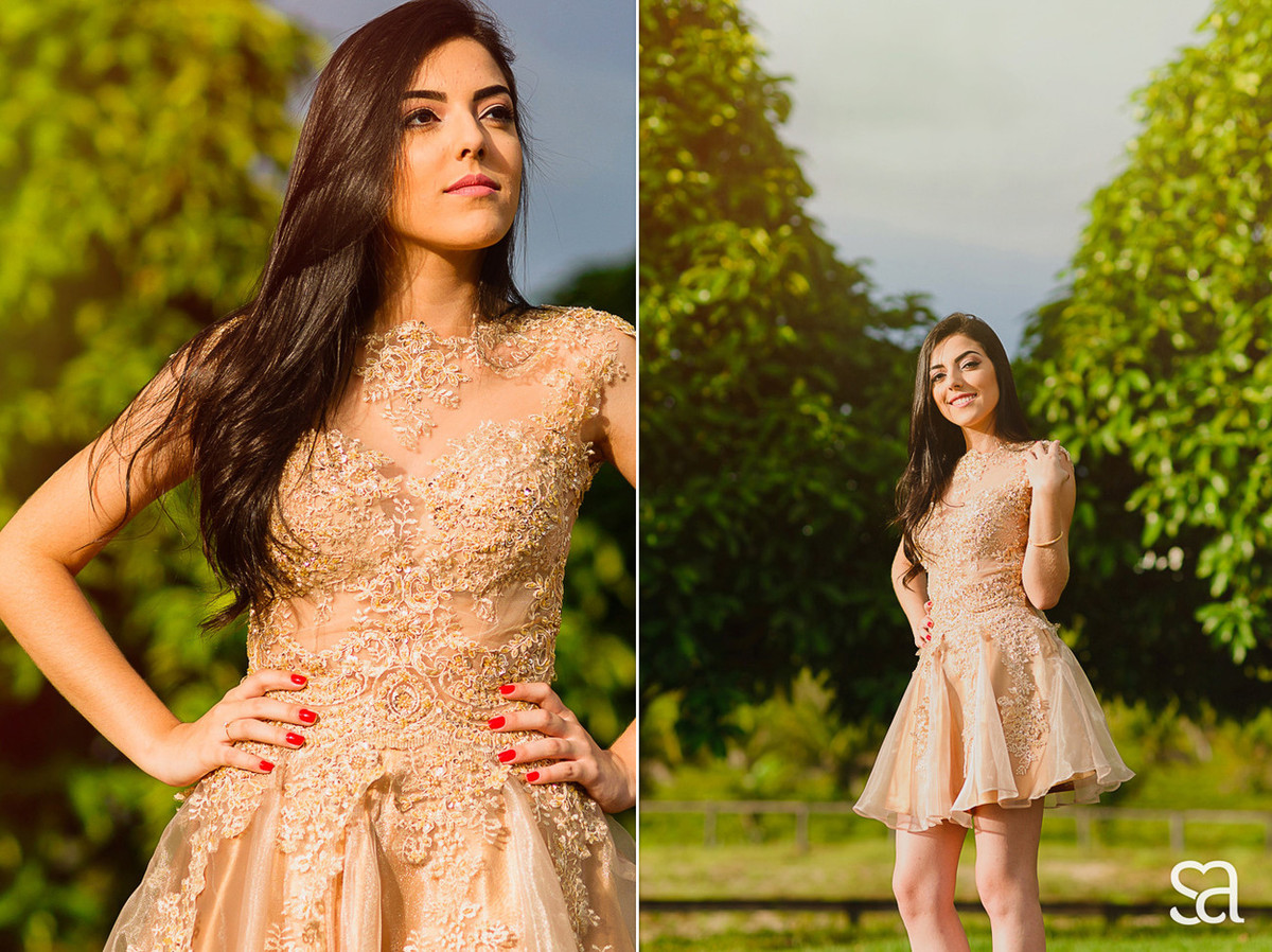 Ensaio 15 anos | Harissa Raia