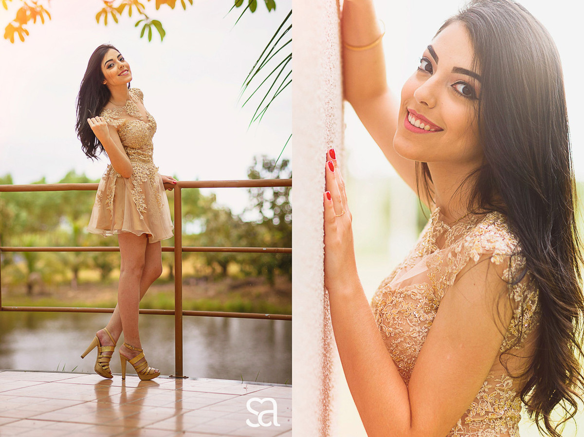 Ensaio 15 anos | Harissa Raia