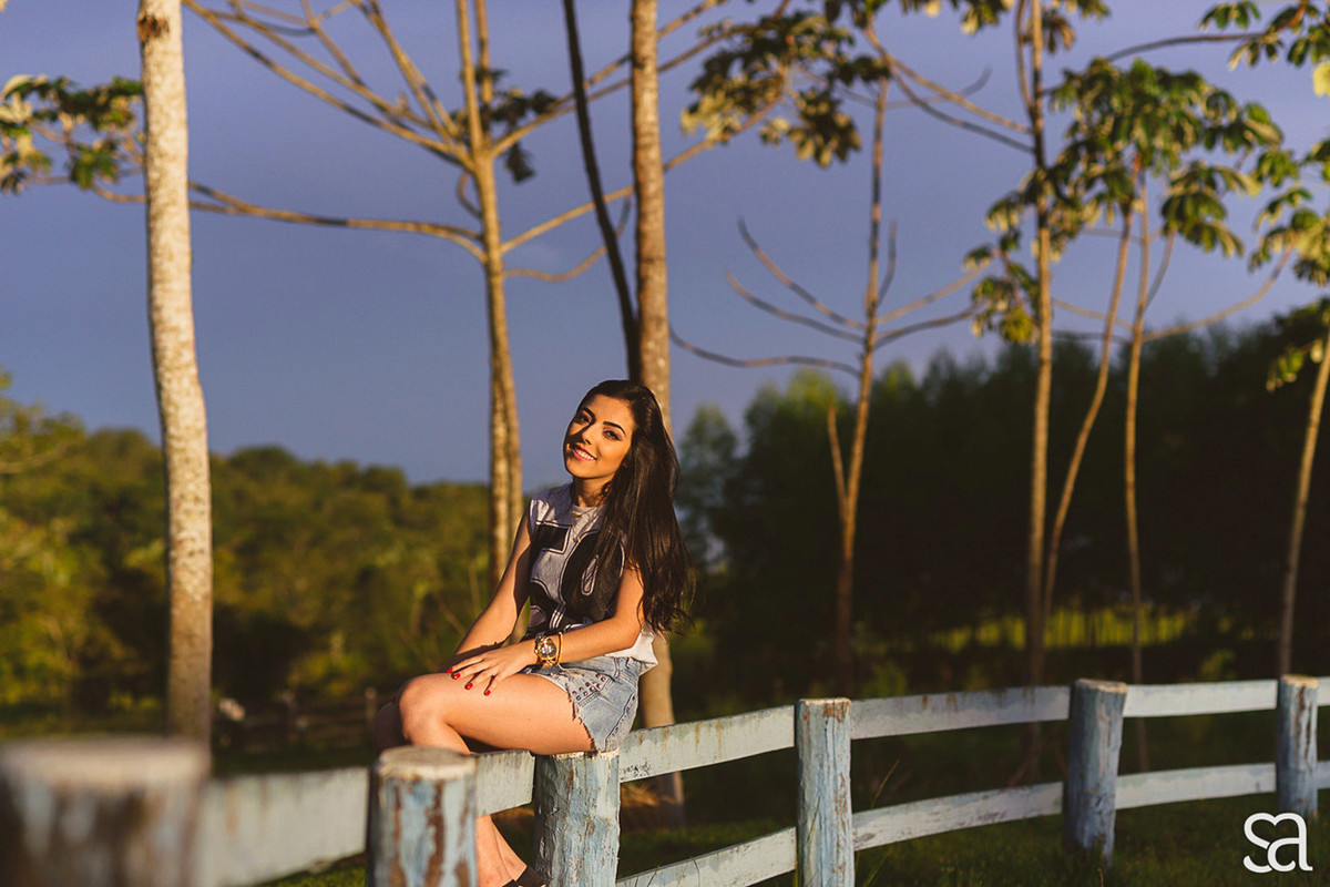 Ensaio 15 anos | Harissa Raia