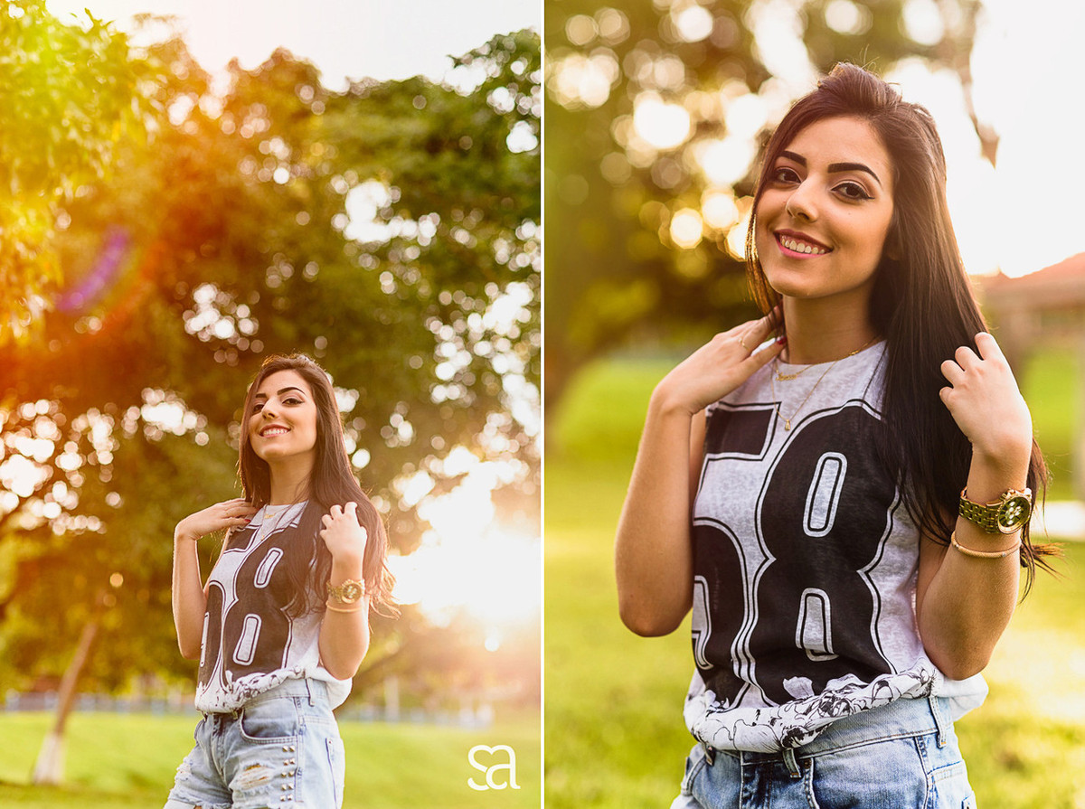 Ensaio 15 anos | Harissa Raia