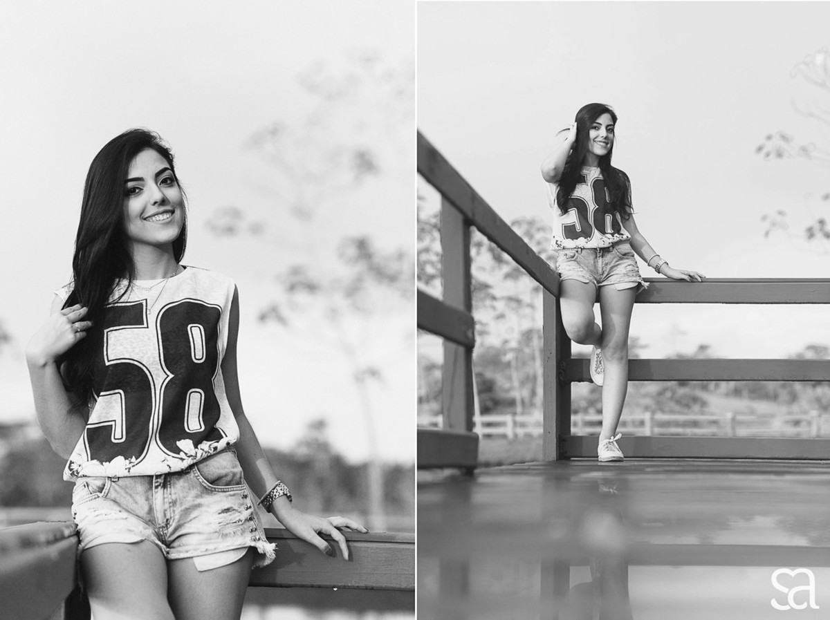 Ensaio 15 anos | Harissa Raia