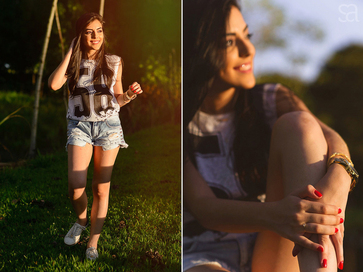 Ensaio 15 anos | Harissa Raia