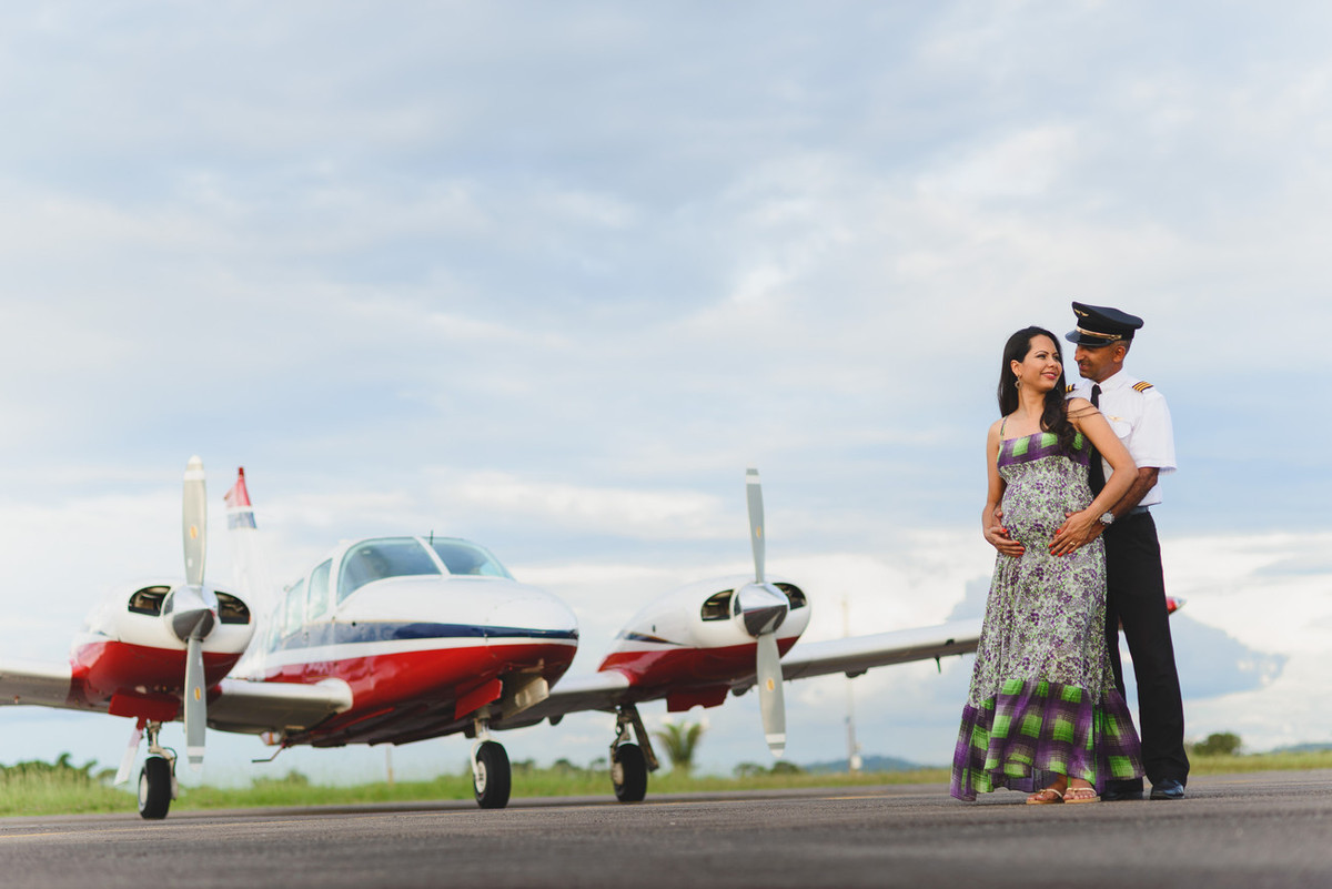 Ensaio Gestante | Mairis + Rozenildo = Gabriela