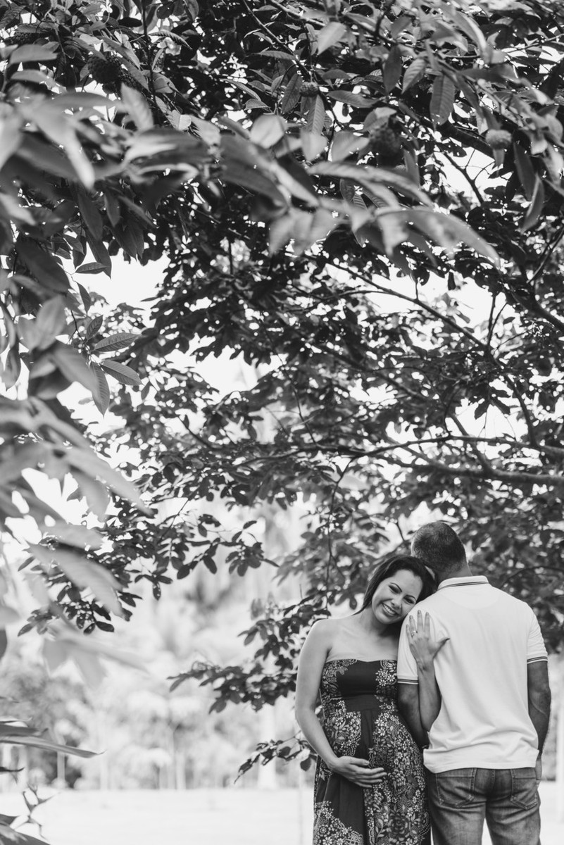 Ensaio Gestante | Mairis + Rozenildo = Gabriela