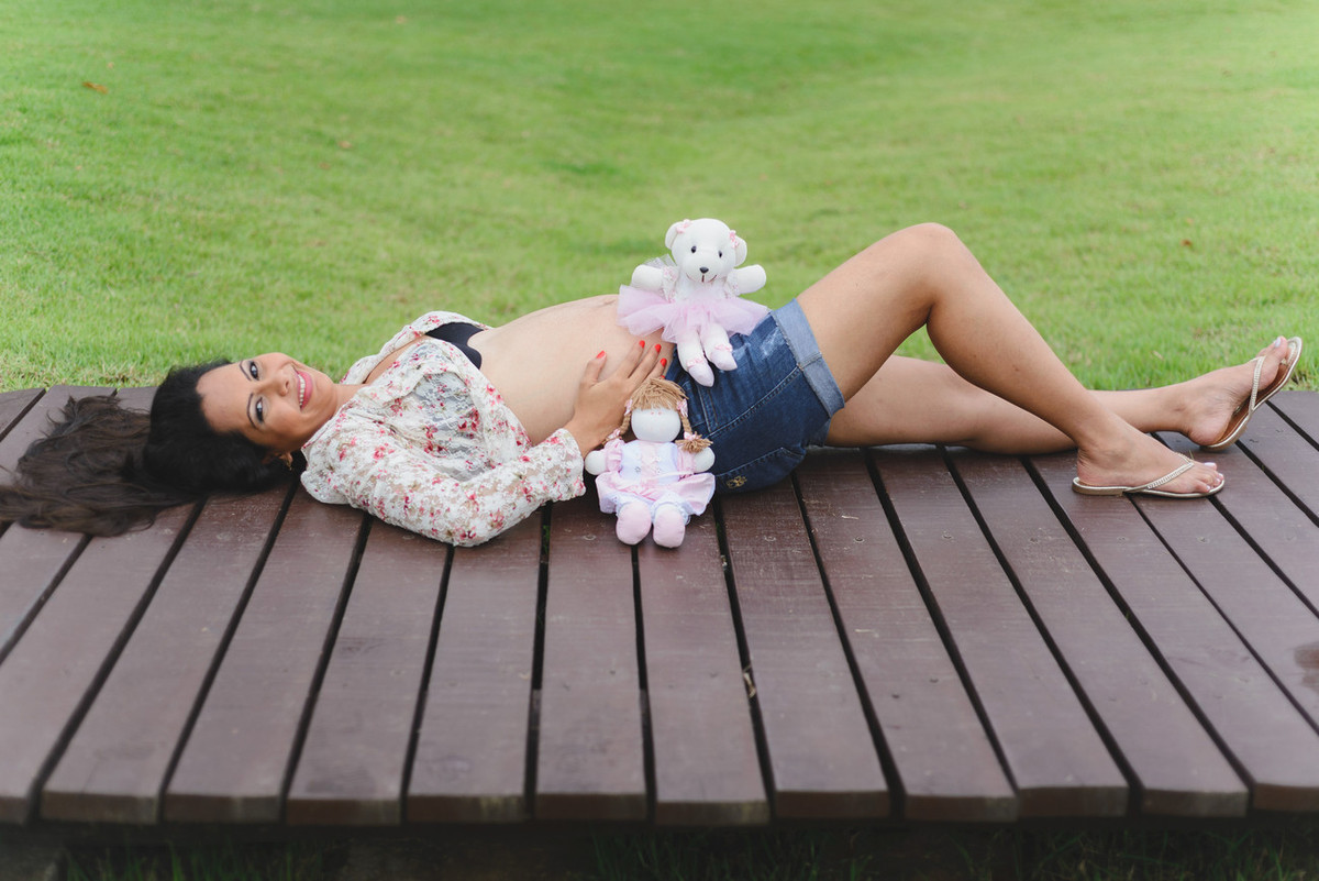 Ensaio Gestante | Mairis + Rozenildo = Gabriela