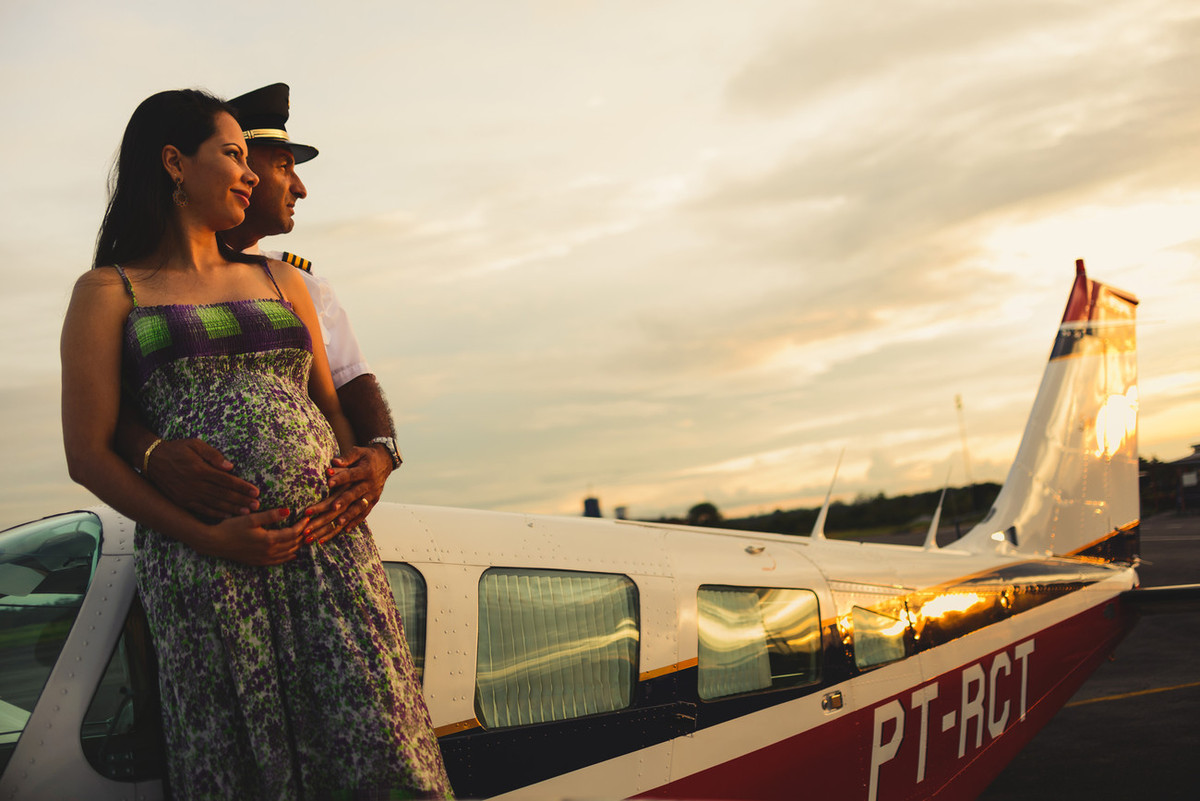 Ensaio Gestante | Mairis + Rozenildo = Gabriela