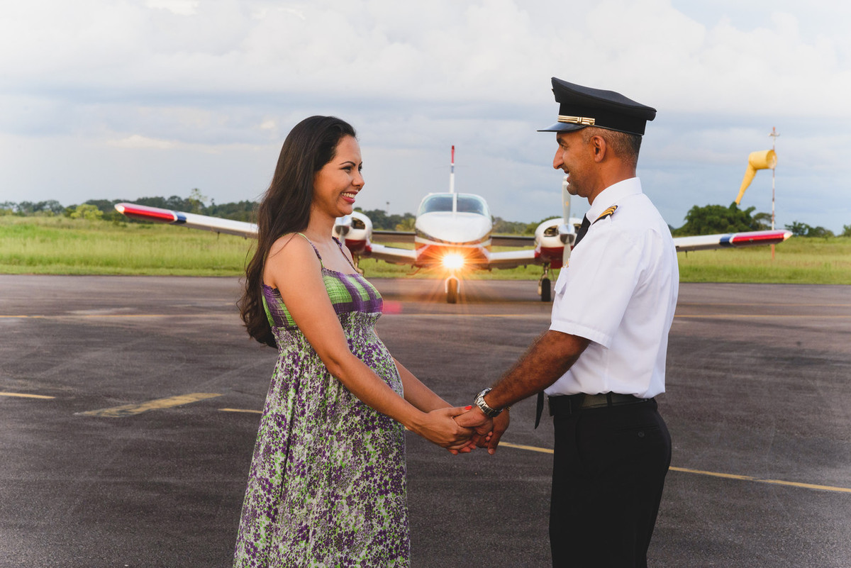 Ensaio Gestante | Mairis + Rozenildo = Gabriela