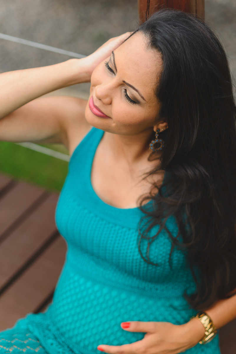 Ensaio Gestante | Mairis + Rozenildo = Gabriela