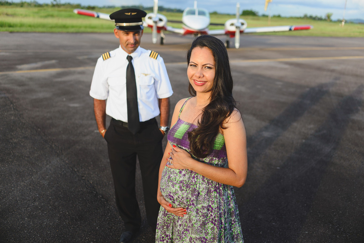 Ensaio Gestante | Mairis + Rozenildo = Gabriela