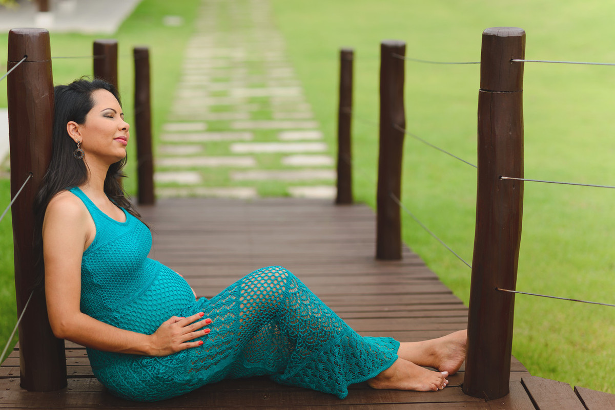 Ensaio Gestante | Mairis + Rozenildo = Gabriela