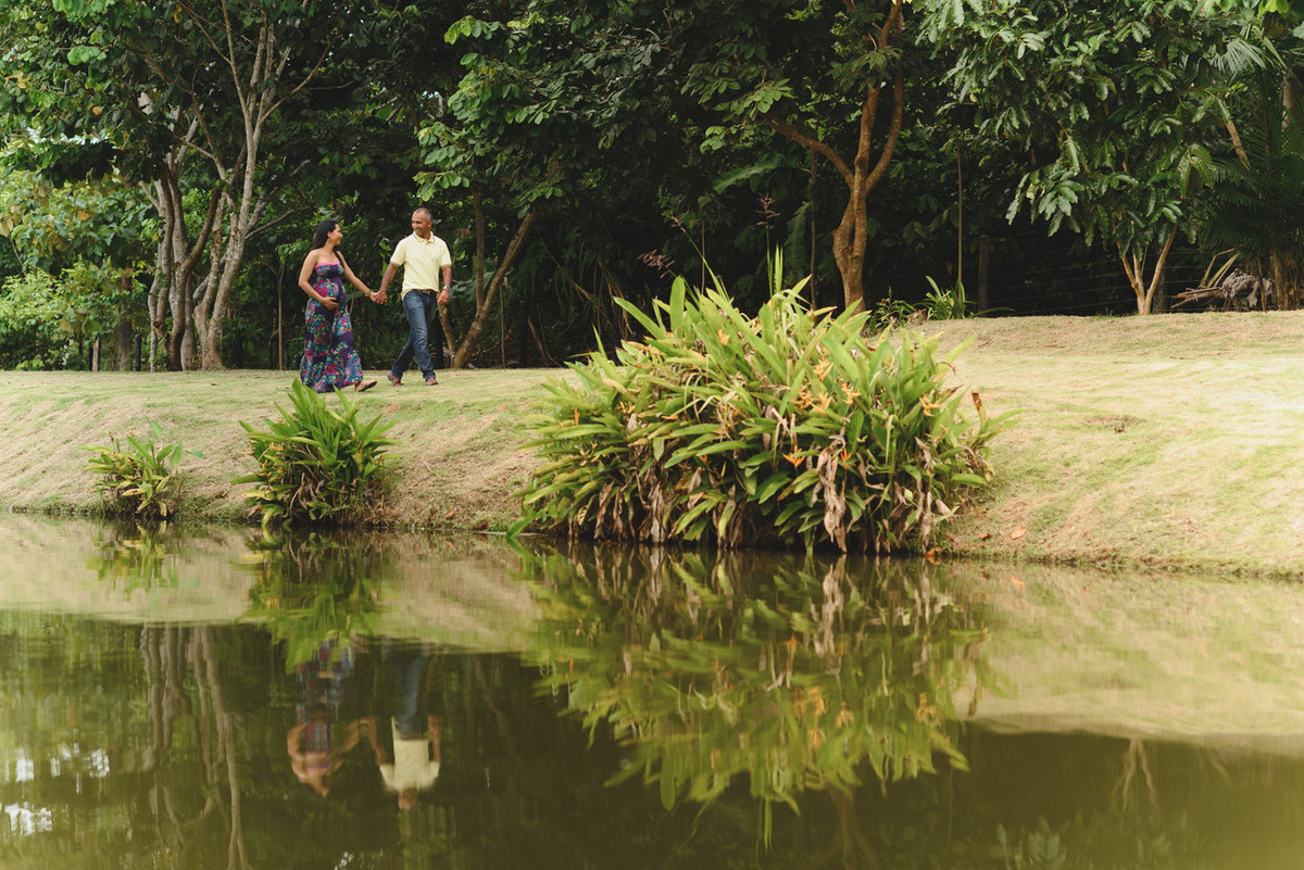 Ensaio Gestante | Mairis + Rozenildo = Gabriela
