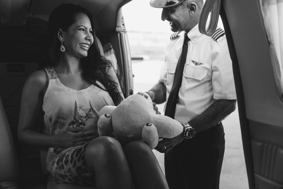 Ensaio Gestante | Mairis + Rozenildo = Gabriela