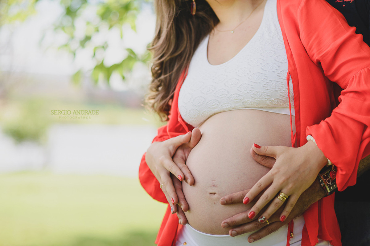 Tatiane + Antonio a espera de Eloísa