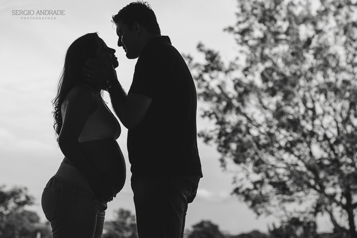 Tatiane + Antonio a espera de Eloísa