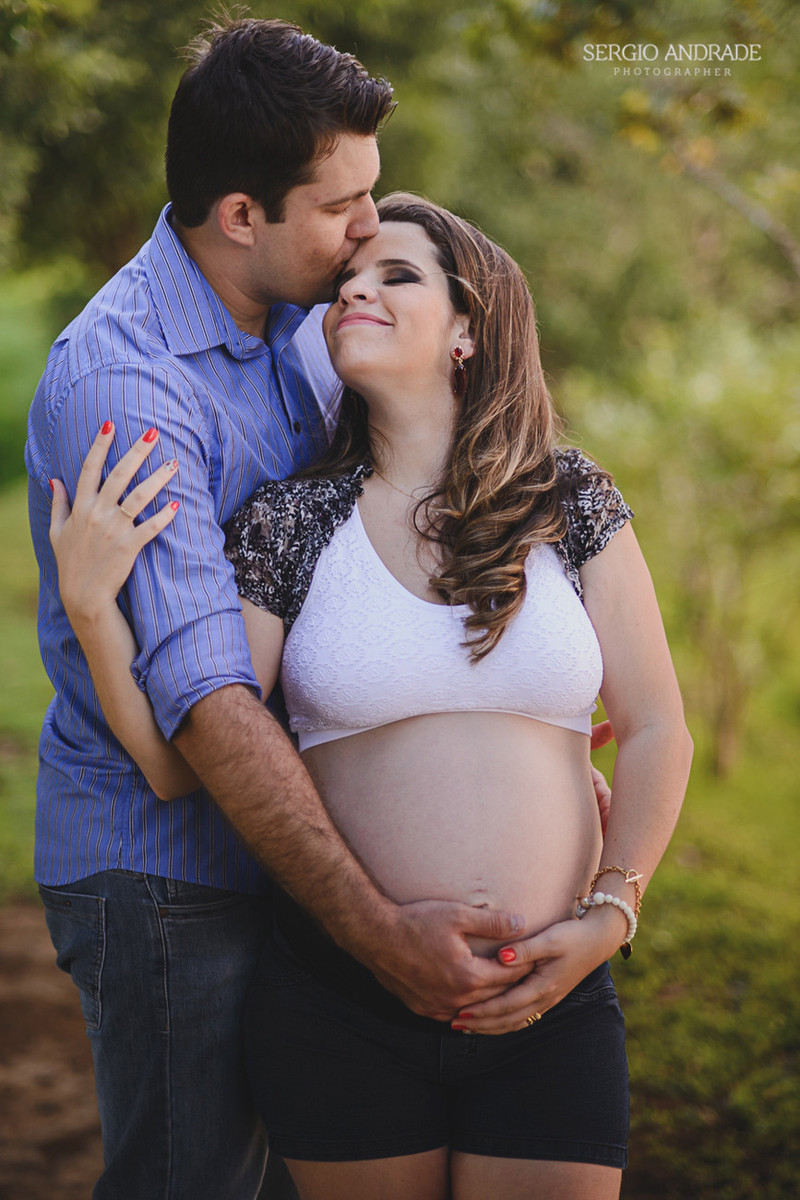 Tatiane + Antonio a espera de Eloísa