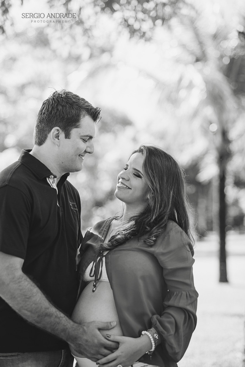 Tatiane + Antonio a espera de Eloísa