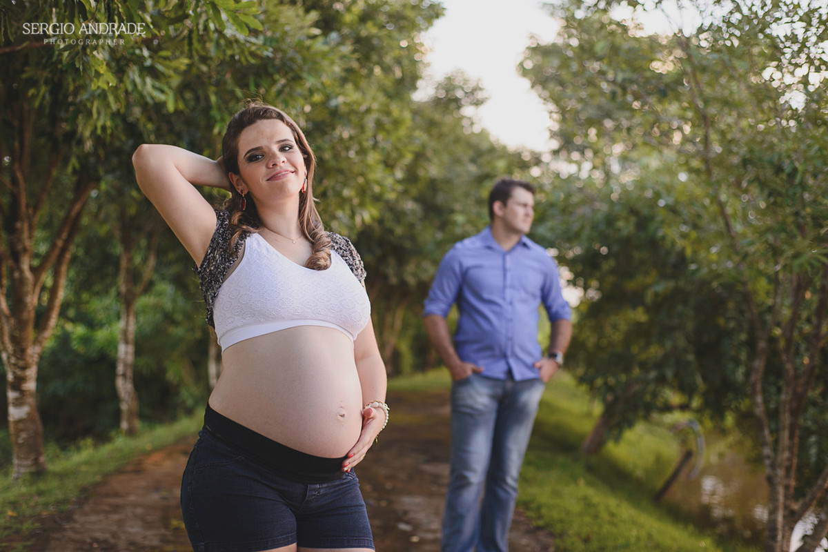 Tatiane + Antonio a espera de Eloísa