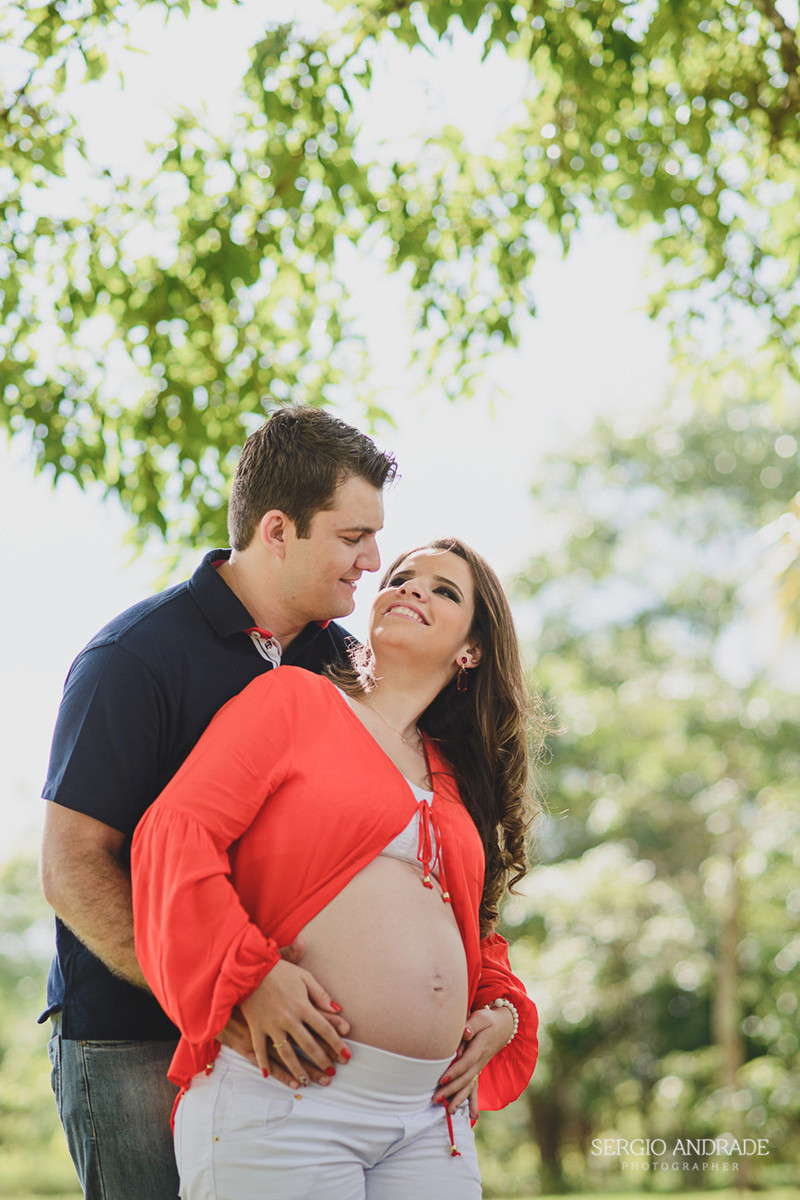 Tatiane + Antonio a espera de Eloísa